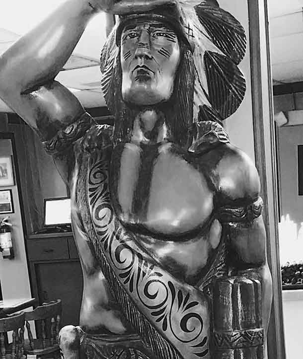 Indian Chief Statue